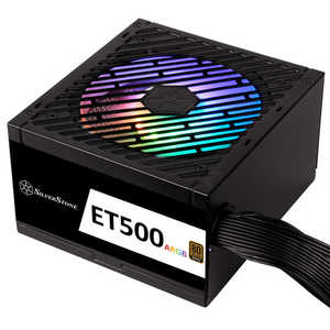 SILVERSTONE PCŸ ET500-ARGB 500W /ATX /Bronze ֥å SST-ET500-ARGB