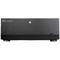 SILVERSTONE PCケース GD07 ブラック SST-GD07B-C の通販 - カテゴリ