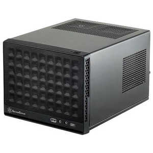 SILVERSTONE PCケース SG13 ブラック SSTSG13BC