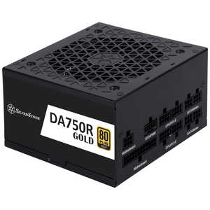 SILVERSTONE PC電源 DA750R Gold［750W /ATX /Gold］ ブラック SSTDA750RGM