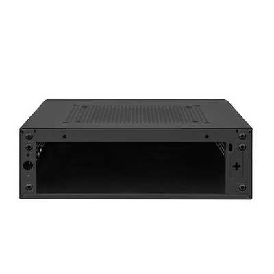 SILVERSTONE PCケース Milo 10 ブラック SSTML10B の通販 - カテゴリ
