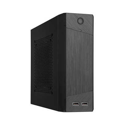 SILVERSTONE PCケース Milo 10 ブラック SSTML10B の通販 - カテゴリ