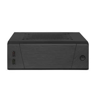 SILVERSTONE PCケース Milo 10 ブラック SSTML10B の通販 - カテゴリ