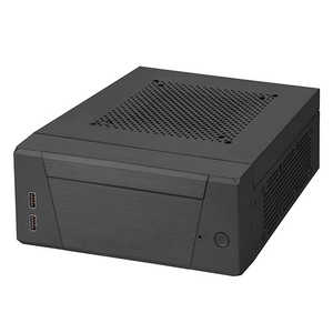 SILVERSTONE PCケース Milo 10 ブラック SSTML10B