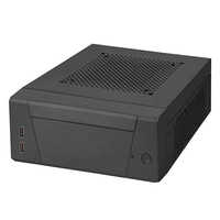 SILVERSTONE PCケース Milo 10 ブラック SSTML10B の通販 - カテゴリ