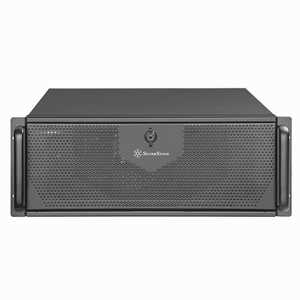 SILVERSTONE PCケース RM42-502 ブラック SST-RM42-502 SILVERSTONE PCケース RM42-502 ブラック SST-RM42-502
