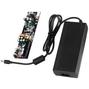 SILVERSTONE DC-DCボード+AC-DCアダプタコンボキット AD120-DC ブラック SST-AD120-DC SILVERSTONE DC-DCボード+AC-DCアダプタコンボキット AD120-DC ブラック SST-AD120-DC