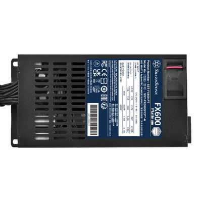 SILVERSTONE PC電源 FX600 Platinum［600W /FlexATX /Platinum