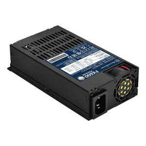 SILVERSTONE PC電源 FX600 Platinum［600W /FlexATX /Platinum］ ブラック SST-FX600-PT