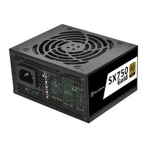 SILVERSTONE PC電源 SX750 Gold［750W /SFX /Gold］ ブラック SST-SX750-G