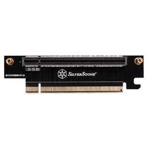 SILVERSTONE ライザーカード ブラック SSTRC07B SILVERSTONE ライザーカード ブラック SSTRC07B