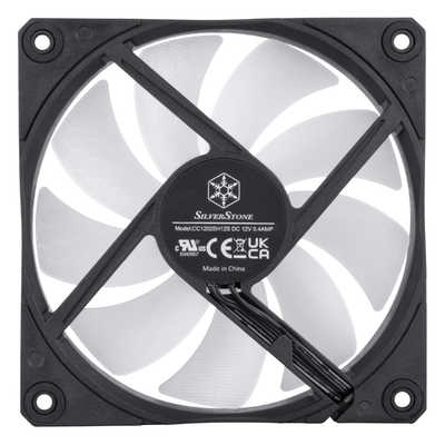 二個セット　ケースファン [120mm] 　SST-SF120B-ARGB Amazon | SilverStone SF120B ARGB ケースファン 120mm