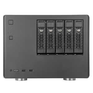 SILVERSTONE PCP[XmMicro ATX /Mini-ITX /Mini-DTXnCS351(NAS) SST-CS351