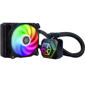 SILVERSTONE CPU水冷クーラー PF120ARGB SST-PF120-ARGB-V2 SILVERSTONE CPU水冷クーラー PF120ARGB SST-PF120-ARGB-V2
