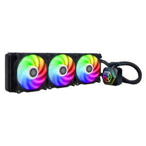 SILVERSTONE リフィル不要簡易水冷 IntelAMD ソケット対応大型ラジエーター SST-PF360-ARGB-V2 SILVERSTONE リフィル不要簡易水冷 IntelAMD ソケット対応大型ラジエーター SST-PF360-ARGB-V2