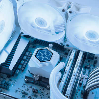 SILVERSTONE Silverstone リフィル不要簡易水冷Intel/AMD ソケット対応