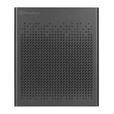 SILVERSTONE PCケース［Mini-ITX /Mini-DTX］SUGO 16 ブラック SST