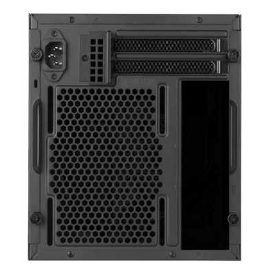SILVERSTONE PCケース［Mini-ITX /Mini-DTX］SUGO 16 ブラック