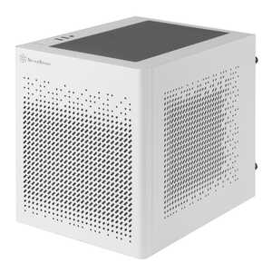 SILVERSTONE PCケース［Mini-ITX /Mini-DTX］SUGO 16 ホワイト SST-SG16W