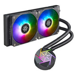 SILVERSTONE CPU水冷クーラー VIDA 240 SLIM SST-VD240-SLIM SILVERSTONE CPU水冷クーラー VIDA 240 SLIM SST-VD240-SLIM