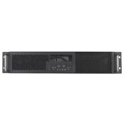 Microatx 2u ラックマウント ケース MicroATX Mini-ITX 2U ラック