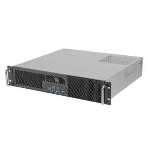 SILVERSTONE Silver Stone 2Uラックマウントケース ストレージサーバーMINIモデル RM23502MINI ［MicroATX］ SSTRM23502mini SSTRM23502MINI