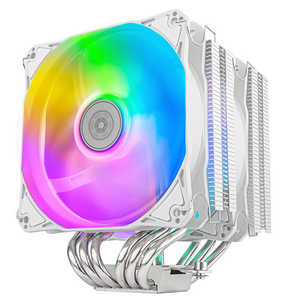 SILVERSTONE Hydrogon D120 ARGB ヒートパイプ6本とデュアル120mm ARGBファン装備のデュアルタワーCPUクーラー SST-HYD120W-ARGB SILVERSTONE Hydrogon D120 ARGB ヒートパイプ6本とデュアル120mm ARGBファン装備のデュアルタワーCPUクーラー SST-HYD120W-ARGB