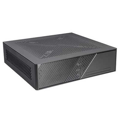 SILVERSTONE PCケース［Mini-ITX］MILO 12 SST-ML12B の通販