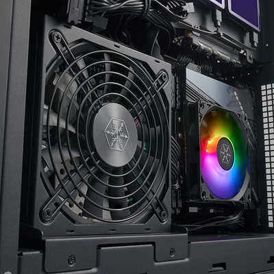 SILVERSTONE PCケース［Mini-ITX］MILO 12 SST-ML12B の通販