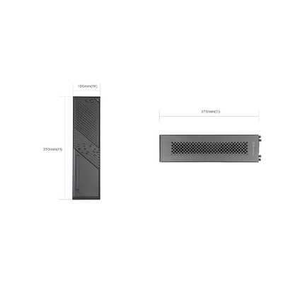 SILVERSTONE PCケース［Mini-ITX］MILO 12 SST-ML12B の通販