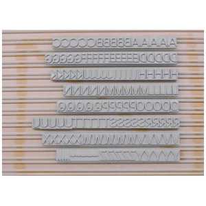 山崎産業 テクノマーク 活字YA-4(英字セット) K506 山崎産業 テクノマーク 活字YA-4(英字セット) K506