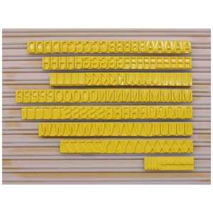 山崎産業 テクノマーク 活字SA-10(英字セット) K806 山崎産業 テクノマーク 活字SA-10(英字セット) K806