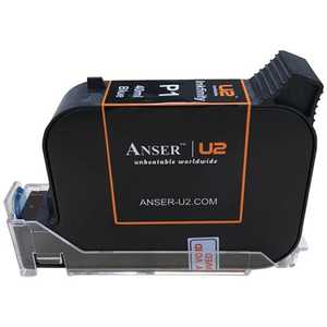 山崎産業 テクノマーク U2用42ccインク 青 AU203-001-6 山崎産業 テクノマーク U2用42ccインク 青 AU203-001-6