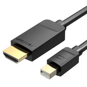 VENTION 3.0m fϊP[u mHDMIminiDisplayPort /3mn ubN HA-9453