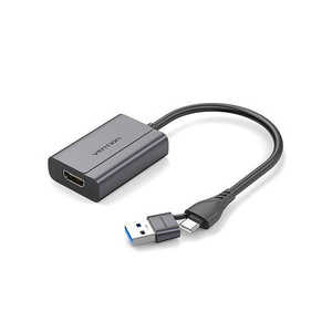 VENTION fϊA_v^ mUSB-C{USB-A IXX HDMIn (Mac/WindowsΉ) Xy[XOC AC9781