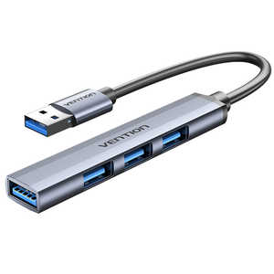 VENTION USBハブ 4-Port USB3.0/USB2.0 バスパワー 0.15M ［バスパワー /4ポート /USB3.0対応］ CK-9996
