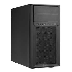 SILVERSTONE PCケース［Micro ATX /Mini-ITX］FARA 313(Type-C) ブラック SST-FA313-B-C