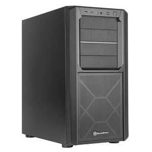 SILVERSTONE PCケース［ATX /Micro ATX /Extended ATX /Mini-ITX /SSI-EEB /SSI-CEB］SETA D1 SSTSED1B