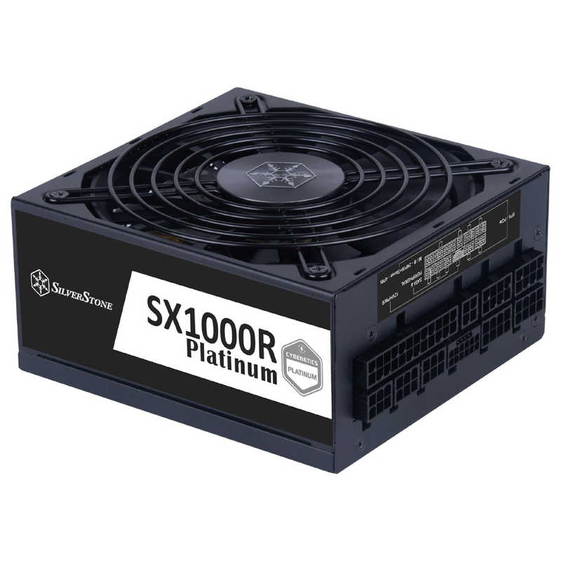 SILVERSTONE SILVERSTONE PC電源 SX1000R Platinum［1000W /SFX /Platinum］ ブラック SST-SX1000R-PL SST-SX1000R-PL