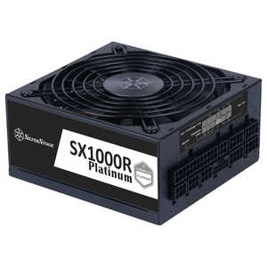SILVERSTONE PC電源 SX1000R Platinum［1000W /SFX /Platinum］ ブラック SST-SX1000R-PL