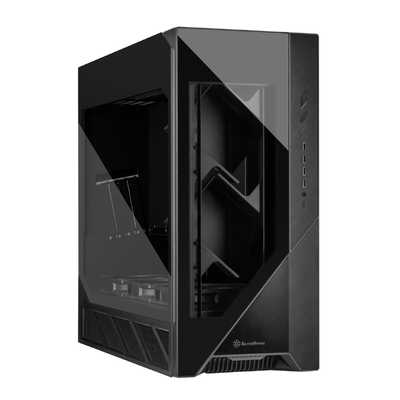 SILVERSTONE PCケース ［ATX /Micro ATX /Extended ATX /Mini-ITX /XL-ATX /SSI-EEB  /SSI-CEB］ ALTA F2 ブラック SST-ALF2B-G