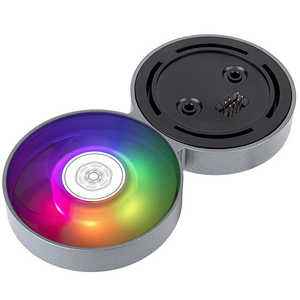 SILVERSTONE IceMystシリーズ専用 水冷CPUクーラー増設用ファン IMF70 ARGB SST-IMF70-ARGB SILVERSTONE IceMystシリーズ専用 水冷CPUクーラー増設用ファン IMF70 ARGB SST-IMF70-ARGB