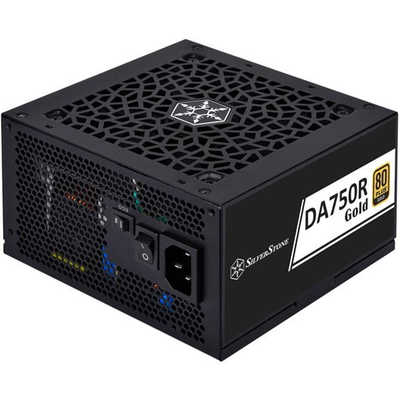 SILVERSTONE PC電源 ［750W &frasl;ATX &frasl;Gold］ SST-DA750R-GMA の通販