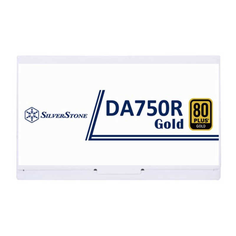 SILVERSTONE SILVERSTONE PC電源 DA750R Gold［750W /ATX /Gold］ ホワイト SST-DA750R-GMA-WWW SST-DA750R-GMA-WWW