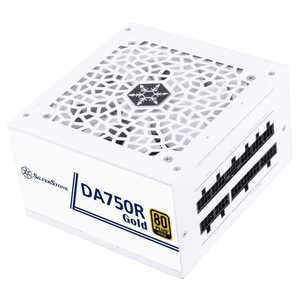 SILVERSTONE PC電源 ホワイト ［750W /ATX /Gold］ ［750W /ATX /Gold］ SST-DA750R-GMA-WWW