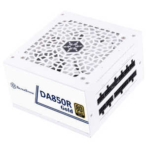 SILVERSTONE PC電源 DA850R Gold［850W /ATX /Gold］ ホワイト SST-DA850R-GMA-WWW