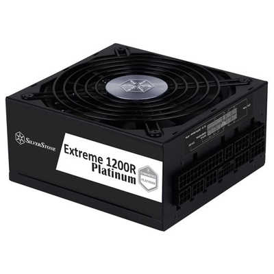 SILVERSTONE　PC電源 ブラック ［1200W /SFX-L /Platinum］ ［1200W /SFX /Platinum］　SST-EX1200R-PL SilverStone PC電源 1200W 80PLUS PLATINUM SilverStone Technology