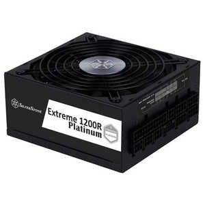 SILVERSTONE PC電源 ブラック ［1200W /SFX-L /Platinum］ ［1200W /SFX /Platinum］ SST-EX1200R-PL