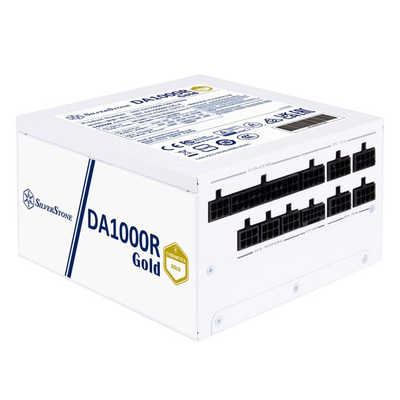 SILVERSTONE PC電源 DA1000R Gold (Cybenetics Gold)［1000W