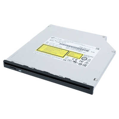 SILVERSTONE PC光学ドライブ スリムDVD-RW スロットイン方式 SATA接続